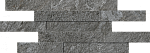 Декор Магма Графит Брик 3D 28х78