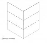 Вставка Italon Шарм Эдванс Платинум Спиголо А.Е. 1х1