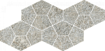 Мозаика Магма Сильвер Призм 41,3х20,5
