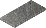 Ступень угл.лев. Магма Графит 33х60