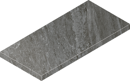 Ступень угл.лев. Магма Графит 33х60