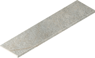 Ступень угл.пр. Магма Сильвер 33х120