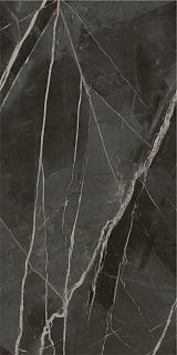 Керамогранит Italon Стелларис Абсолют Блэк 60х120 рет