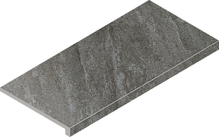 Ступень фронт. Магма Графит 33х60