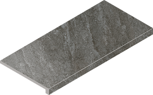 Ступень фронт. Магма Графит Грип 33х60