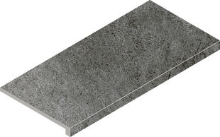 Ступень угл.пр. Магма Графит 33х60