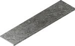 Ступень угл.пр. Магма Графит 33х120