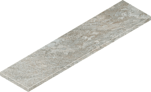 Ступень угл.лев. Магма Сильвер 33х120