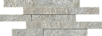 Декор Магма Сильвер Брик 3D 28х78