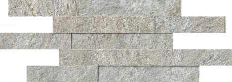 Декор Магма Сильвер Брик 3D 28х78