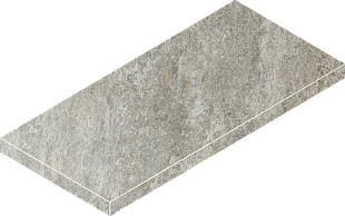 Ступень угл.лев. Магма Сильвер 33х60