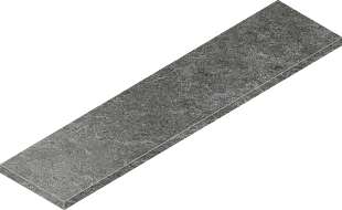 Ступень угл.лев. Магма Графит 33х120