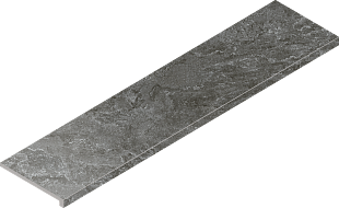 Ступень угл.пр. Магма Графит 33х120