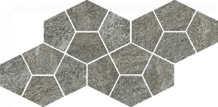 Мозаика Магма Фог Призм 41,3х20,5
