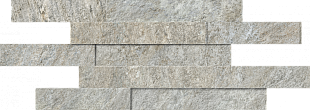 Декор Магма Сильвер Брик 3D 28х78