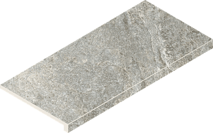 Ступень угл.пр. Магма Сильвер 33х60