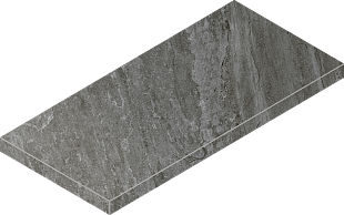 Ступень угл.лев. Магма Графит 33х60