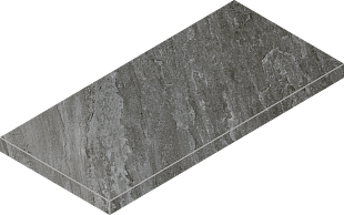 Ступень угл.лев. Магма Графит Грип 33х60