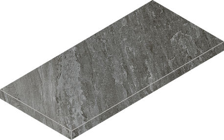 Ступень угл.лев. Магма Графит Грип 33х60