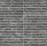 Мозаика Магма Графит Стрип 30х30