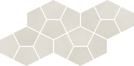 Мозаика Italon Континуум Полар Призм 20,5х41,3