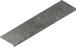 Ступень фронт. Магма Графит 33х120