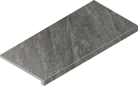 Ступень фронт. Магма Графит 33х60