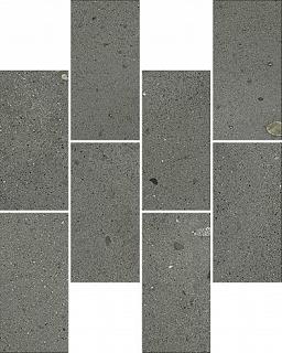 Мозаика Авангард Блэк Минибрик 23,7х29,5