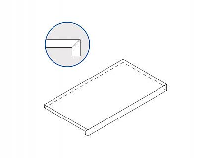 Ступень Italon Миллениум Блэк Х2 фронт. 33х60