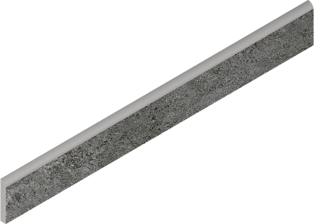 Плинтус Магма Графит 7,2х60